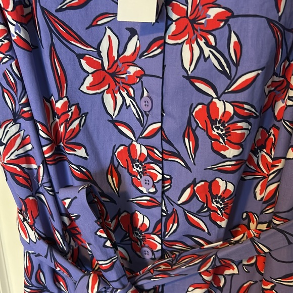 Long Tall Sally Button Front Dress, 14, NWT - Picture 4 of 7